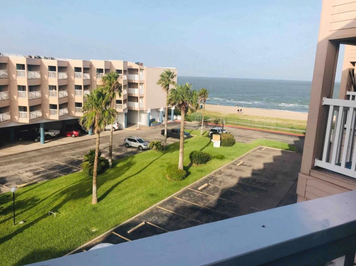 Condo With A View On The Beach - Villa Del Sol Corpus Christi Kültér fotó